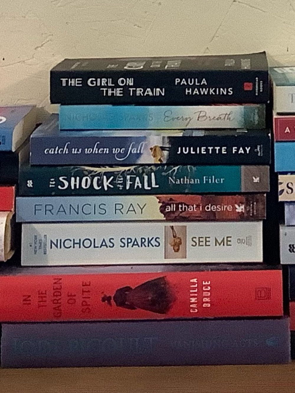 5 Gently Used Novels for $10-Limited Time Sale - Picture 3 of 5